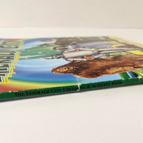 The Wizard of Oz The Emerald City Coloring and Activity Book - Picture 6 of 16